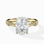Spain Vintage Style Engagement Ring - The Better Diamonds