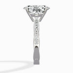 Spain Vintage Style Engagement Ring - The Better Diamonds