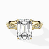 Spain Vintage Style Engagement Ring - The Better Diamonds
