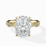 Spain Vintage Style Engagement Ring - The Better Diamonds