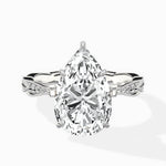 Spain Vintage Style Engagement Ring - The Better Diamonds