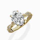 Spain Vintage Style Engagement Ring - The Better Diamonds
