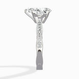 Spain Vintage Style Engagement Ring - The Better Diamonds