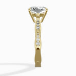 Spain Vintage Style Engagement Ring - The Better Diamonds