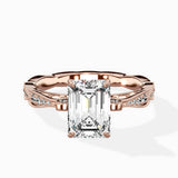 Spain Vintage Style Engagement Ring - The Better Diamonds