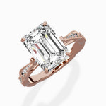 Spain Vintage Style Engagement Ring - The Better Diamonds