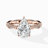 Spain Vintage Style Engagement Ring - The Better Diamonds