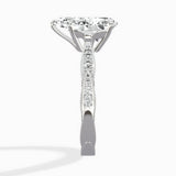 Spain Vintage Style Engagement Ring - The Better Diamonds