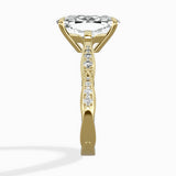 Spain Vintage Style Engagement Ring - The Better Diamonds
