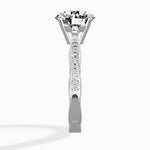 Spain Vintage Style Engagement Ring - The Better Diamonds