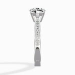 Spain Vintage Style Engagement Ring - The Better Diamonds