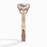 Spain Vintage Style Engagement Ring - The Better Diamonds