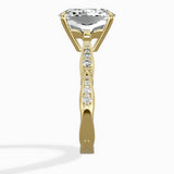 Spain Vintage Style Engagement Ring - The Better Diamonds
