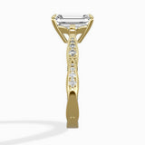 Spain Vintage Style Engagement Ring - The Better Diamonds