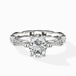 Spain Vintage Style Engagement Ring - The Better Diamonds