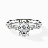 Spain Vintage Style Engagement Ring - The Better Diamonds