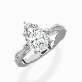 Spain Vintage Style Engagement Ring - The Better Diamonds
