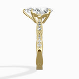 Spain Vintage Style Engagement Ring - The Better Diamonds