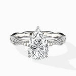 Spain Vintage Style Engagement Ring - The Better Diamonds