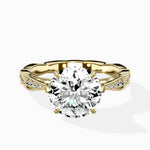 Spain Vintage Style Engagement Ring - The Better Diamonds