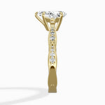 Spain Vintage Style Engagement Ring - The Better Diamonds
