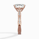 Spain Vintage Style Engagement Ring - The Better Diamonds