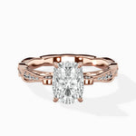 Spain Vintage Style Engagement Ring - The Better Diamonds