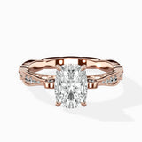 Spain Vintage Style Engagement Ring - The Better Diamonds