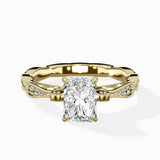 Spain Vintage Style Engagement Ring - The Better Diamonds