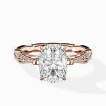 Spain Vintage Style Engagement Ring - The Better Diamonds