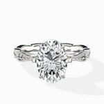 Spain Vintage Style Engagement Ring - The Better Diamonds