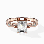 Spain Vintage Style Engagement Ring - The Better Diamonds