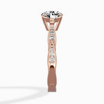 Spain Vintage Style Engagement Ring - The Better Diamonds