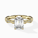 Spain Vintage Style Engagement Ring - The Better Diamonds
