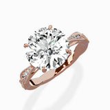 Spain Vintage Style Engagement Ring - The Better Diamonds