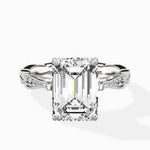 Spain Vintage Style Engagement Ring - The Better Diamonds