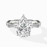 Spain Vintage Style Engagement Ring - The Better Diamonds