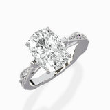 Spain Vintage Style Engagement Ring - The Better Diamonds