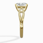 Split Shank Open Gallery Solitaire Ring Engagement Ring - The Better Diamonds