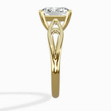 Split Shank Open Gallery Solitaire Ring Engagement Ring - The Better Diamonds