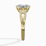 Split Shank Open Gallery Solitaire Ring Engagement Ring - The Better Diamonds