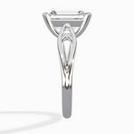Split Shank Open Gallery Solitaire Ring Engagement Ring - The Better Diamonds