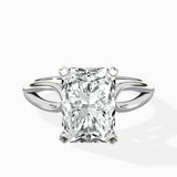 Split Shank Open Gallery Solitaire Ring Engagement Ring - The Better Diamonds