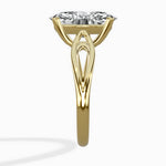 Split Shank Open Gallery Solitaire Ring Engagement Ring - The Better Diamonds