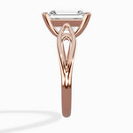 Split Shank Open Gallery Solitaire Ring Engagement Ring - The Better Diamonds