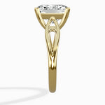 Split Shank Open Gallery Solitaire Ring Engagement Ring - The Better Diamonds