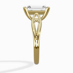 Split Shank Open Gallery Solitaire Ring Engagement Ring - The Better Diamonds