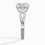 Split Shank Open Gallery Solitaire Ring Engagement Ring - The Better Diamonds