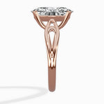 Split Shank Open Gallery Solitaire Ring Engagement Ring - The Better Diamonds