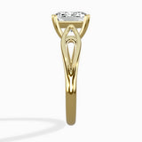 Split Shank Open Gallery Solitaire Ring Engagement Ring - The Better Diamonds